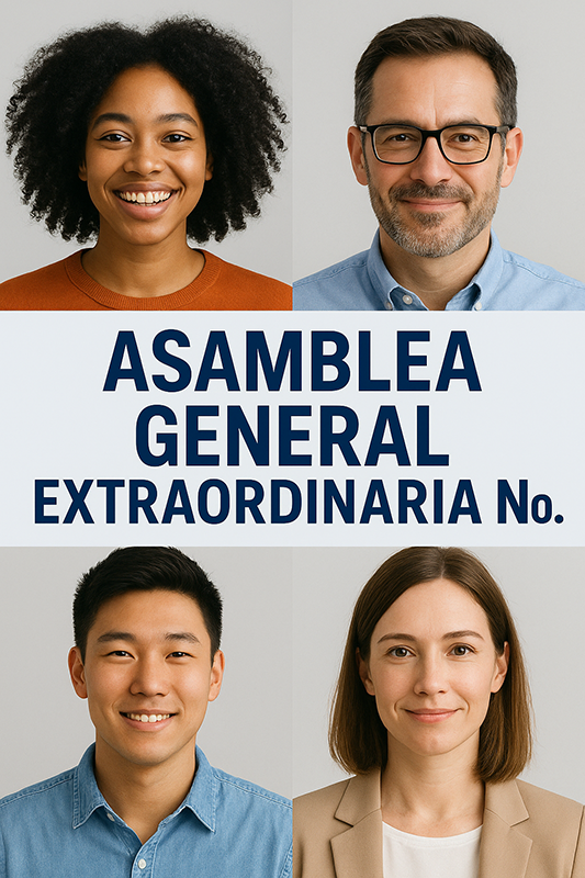 Asamblea General Extraordinaria No.1