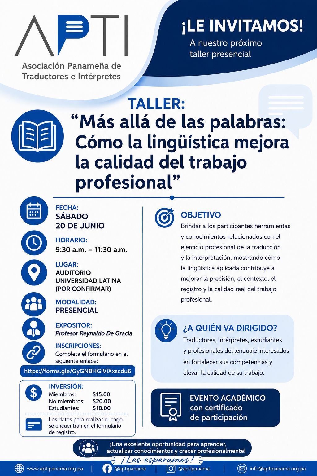 Taller: 